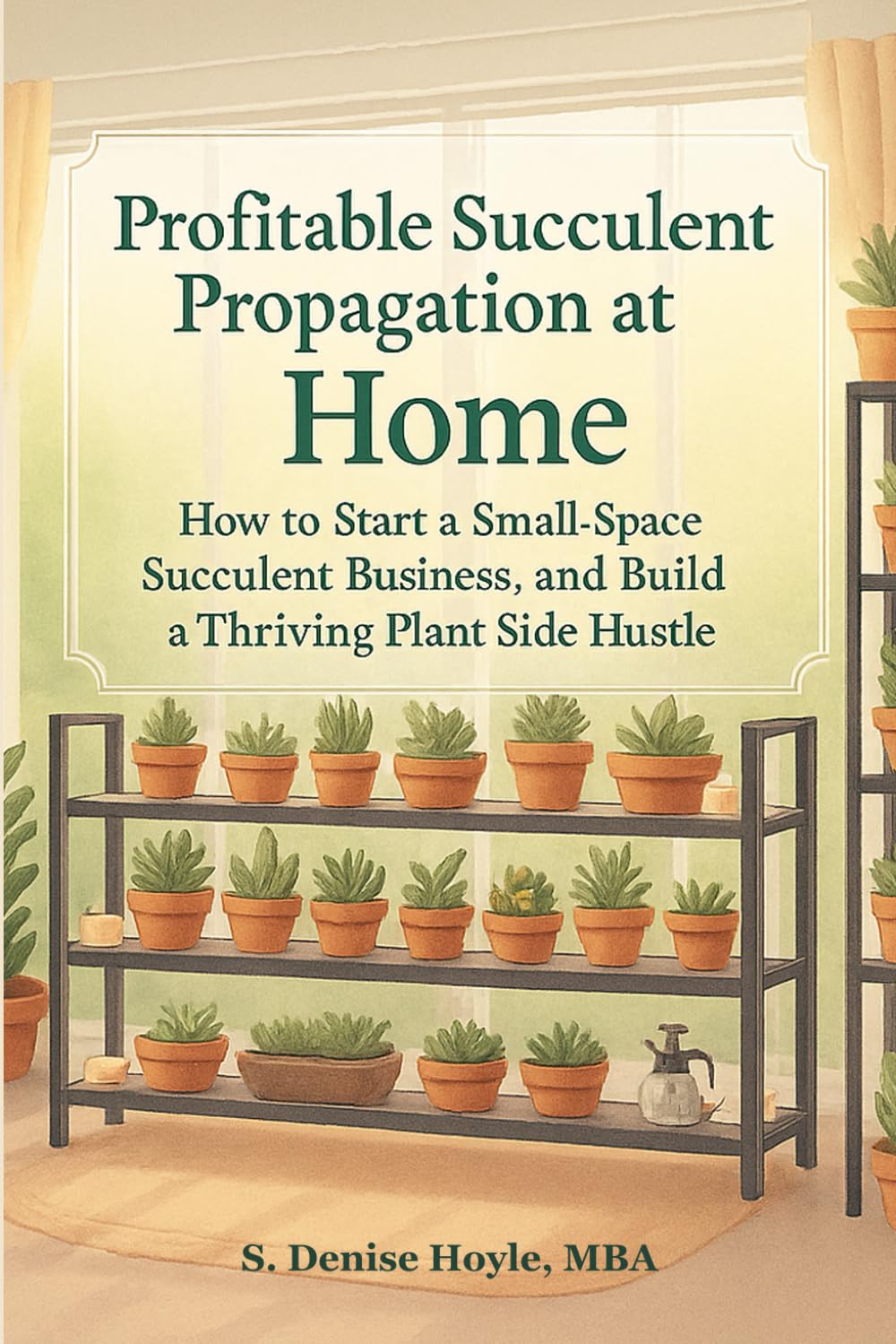 Profitable Succulent Propagation at Home: How to Start a Small Space Succulent Business, and Build a Thriving Plant Side Hustle