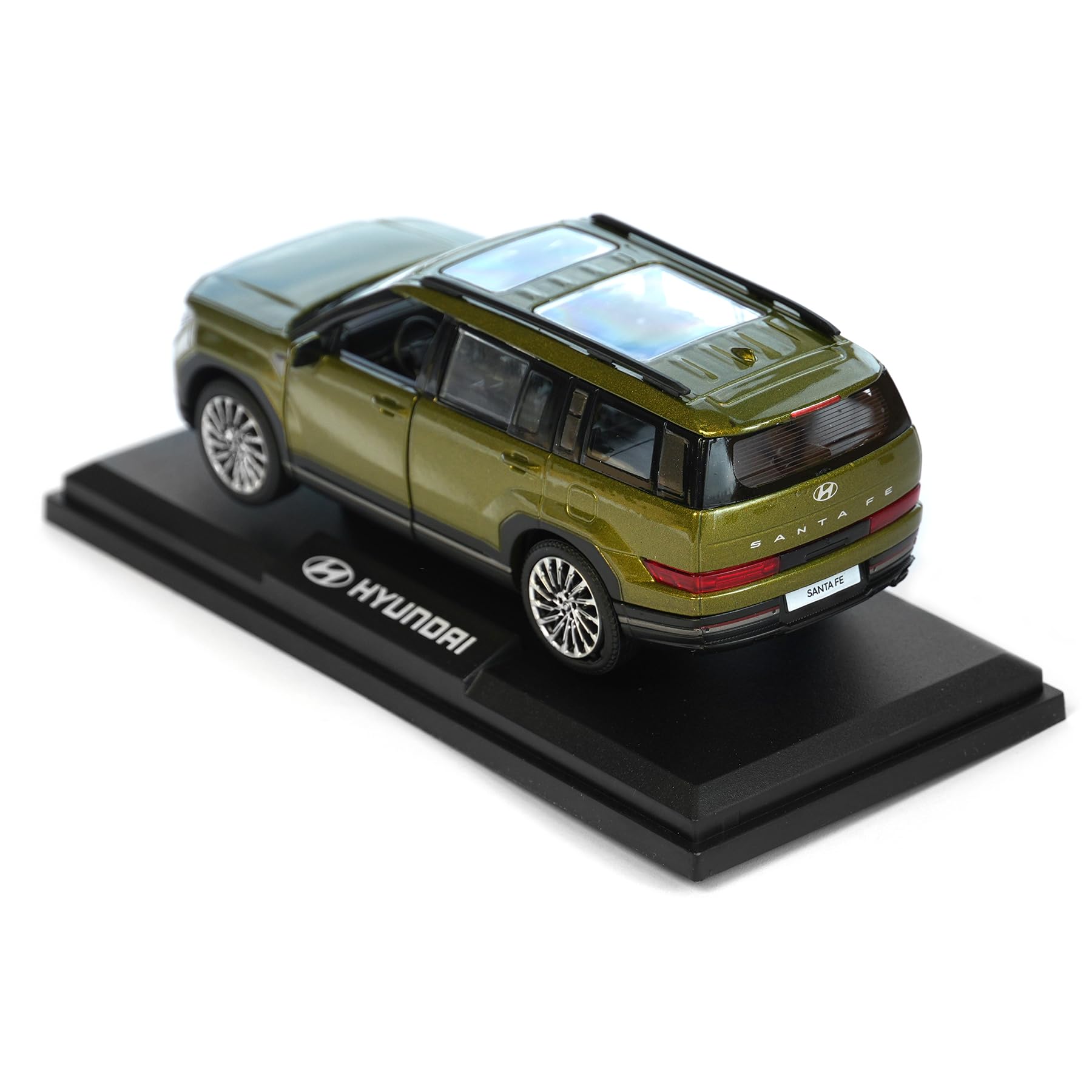 Hyundai P6G70AZ110GR Modellauto Santa FE Miniatur, Ocado-Green, Maßstab 1:38