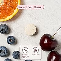 Vista 3 de Bariatric Advantage - Multivitaminas masticables Advanced Multi Ea, 60