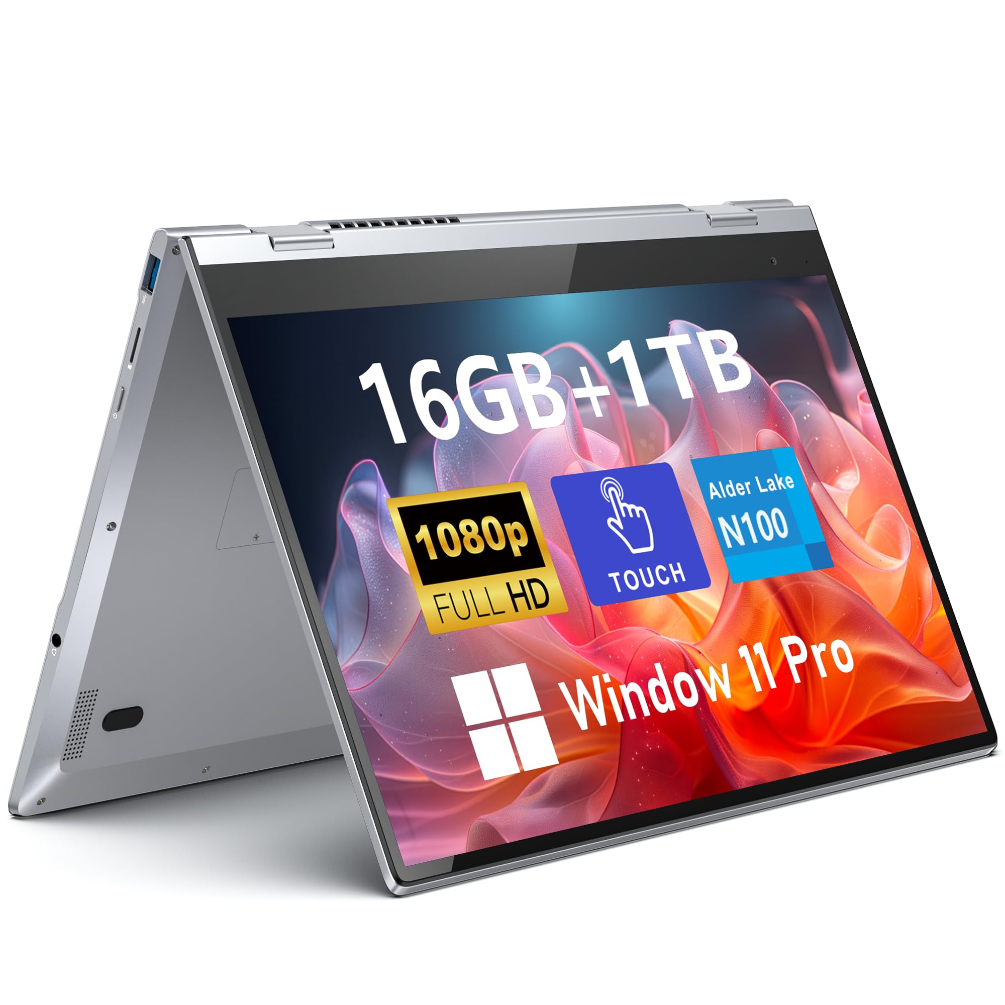 Amazon.com: FUNYET Touchscreen Laptop Computer 2026, 14 Inch 2 in