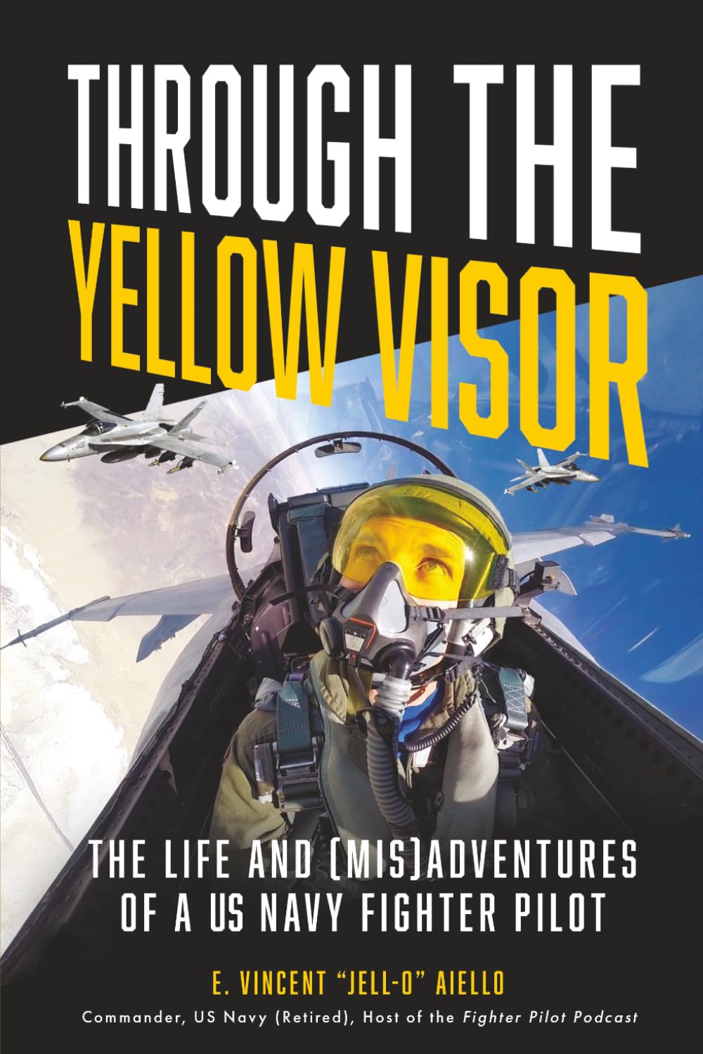 Through the Yellow Visor: The Life and (Mis)Adventures of a US Navy Fighter Pilot