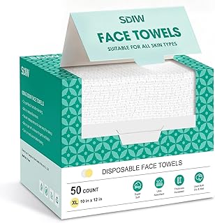 Toallas faciales de 10 x 12 pulgadas, toallas...