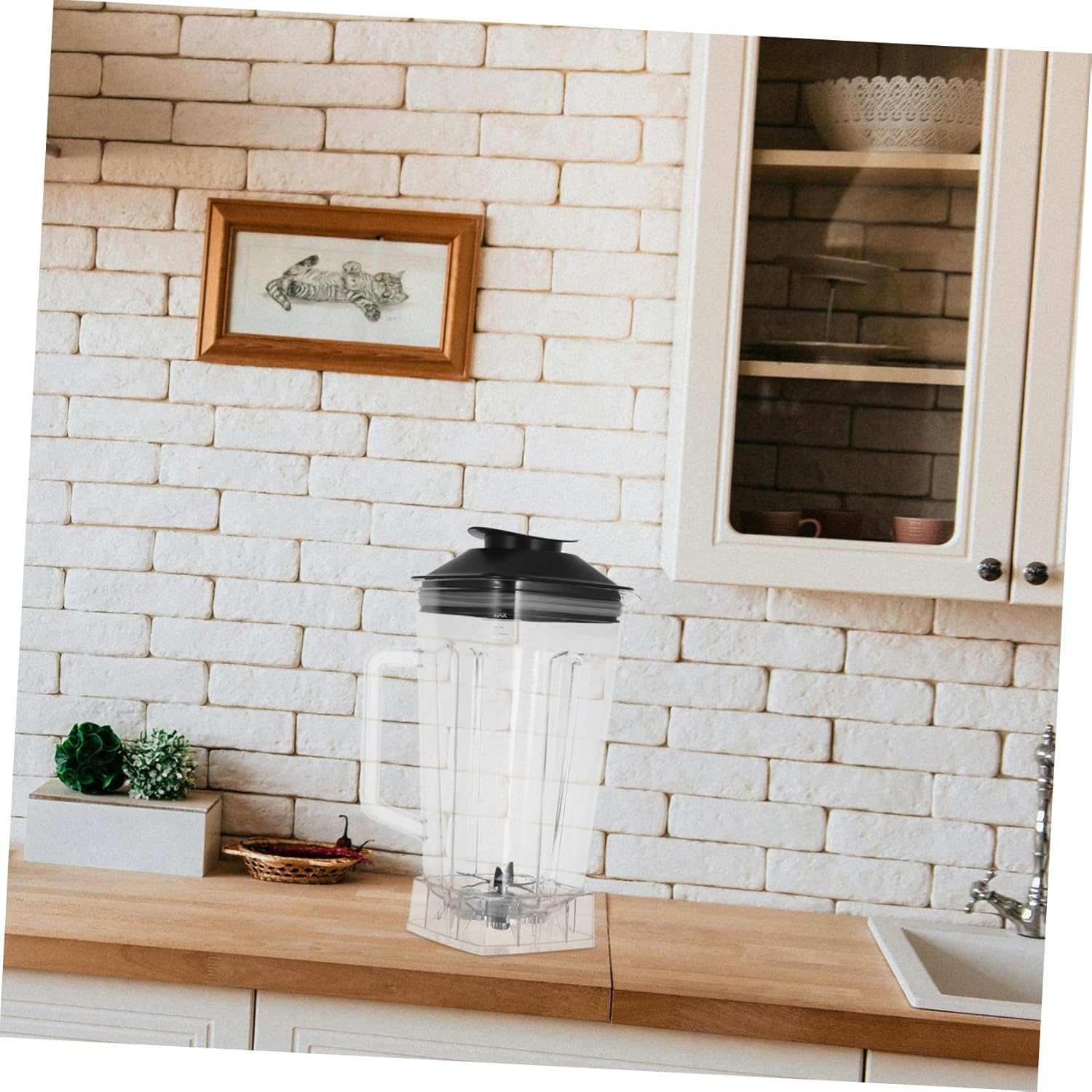 Replacement Pitcher Blender Cup Replacement for Commercial Blender Blending Cup