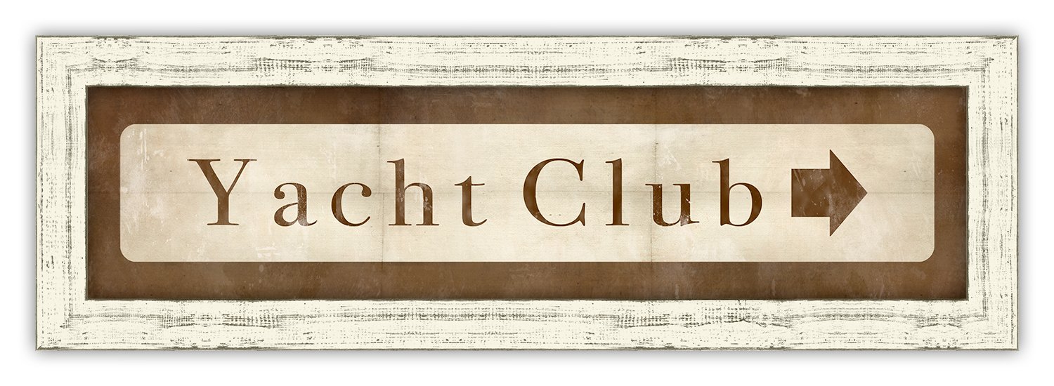 IP24581 Yacht Club (Arrow) Wall Decor