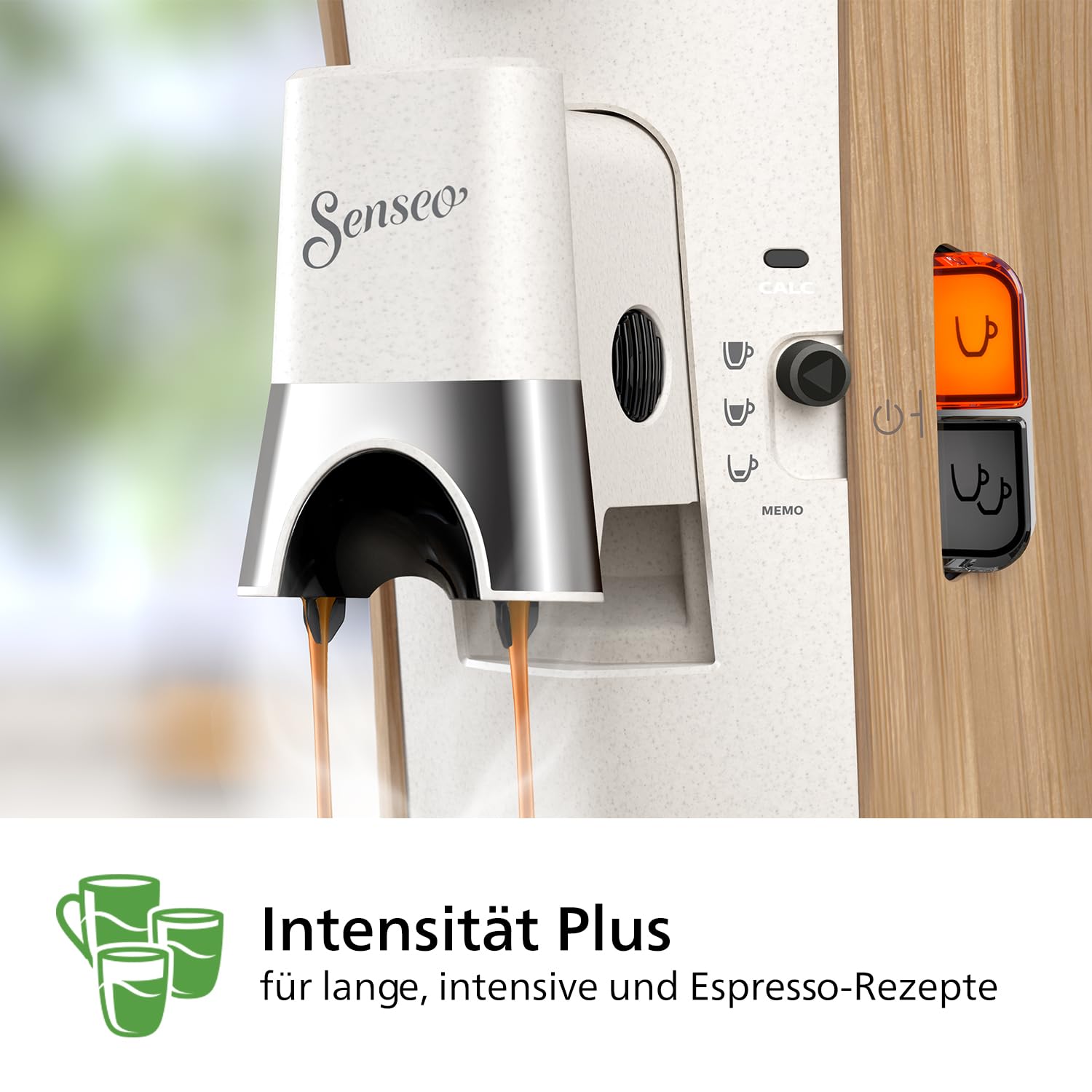 Philips Senseo Select Kaffeepadmaschine - Intensität Plus – Bild 3