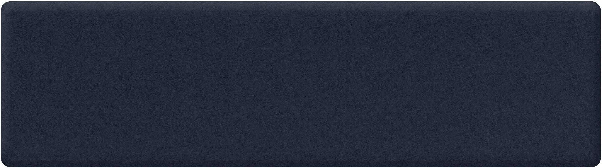 - NewLife by GelPro Anti-Fatigue Nonslip 1/2" Thick Hard Floor Utility Mat for Garage, Patio and Kitchen, 20" x 72", Leather Grain Navy
