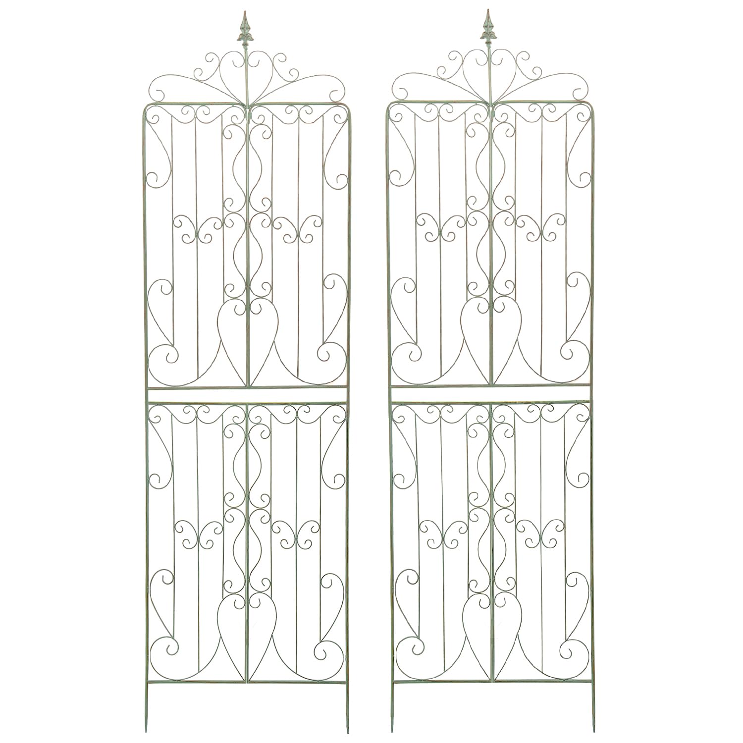 Sungmor 2 Pack Large Garden Trellis