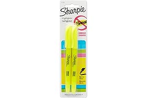 Sharpie Accent Yellow Highlighters: Unveil the Brilliance in Your Notes