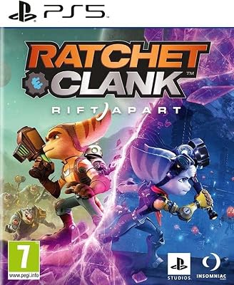 Sony, Ratchet & Clank : Rift Apart PS5, Jeu de Plates-formes et d’Aventure, Édition Standard, Version Physique avec CD, En Français, 1 Joueur, PEGI 7, Pour PlayStation 5