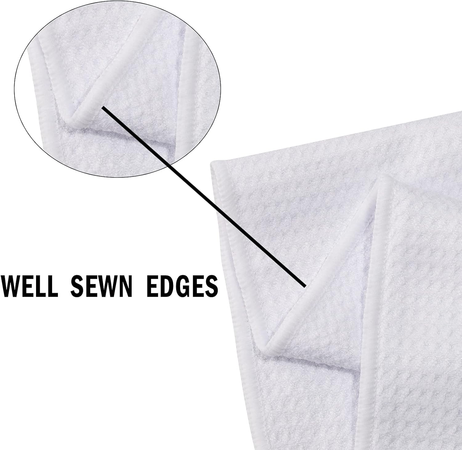 PWHAOO All Food Must Go to The Lab for Testing Tea Towel Kitchen Dish Towel Dog Lovers Gift (Lab for Testing Towel) - Image 5