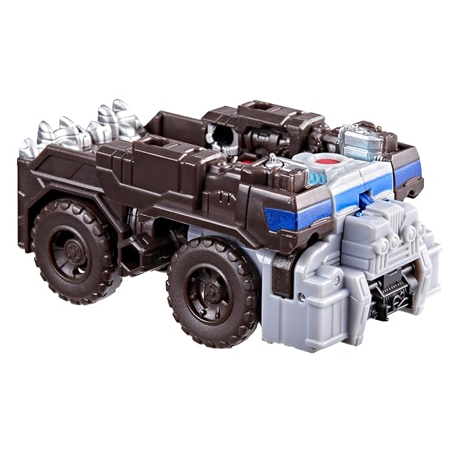 Foto 5 de 6 de Transformers CYBERWORLD, Cyber Changers Optimus Primal, Figura de 10 cm, Conversión rápida al Modo camión