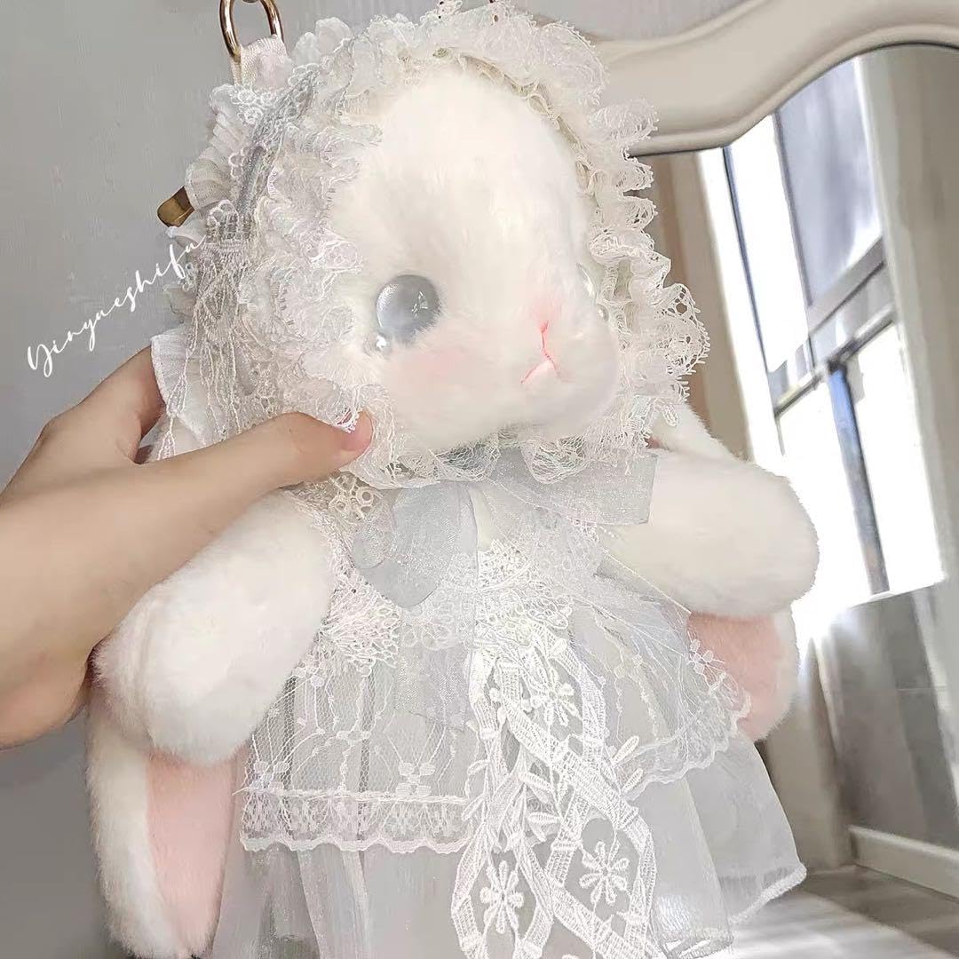 Amazon.co.jp: Lolita baby たれみみうさぎ ポシェット snow