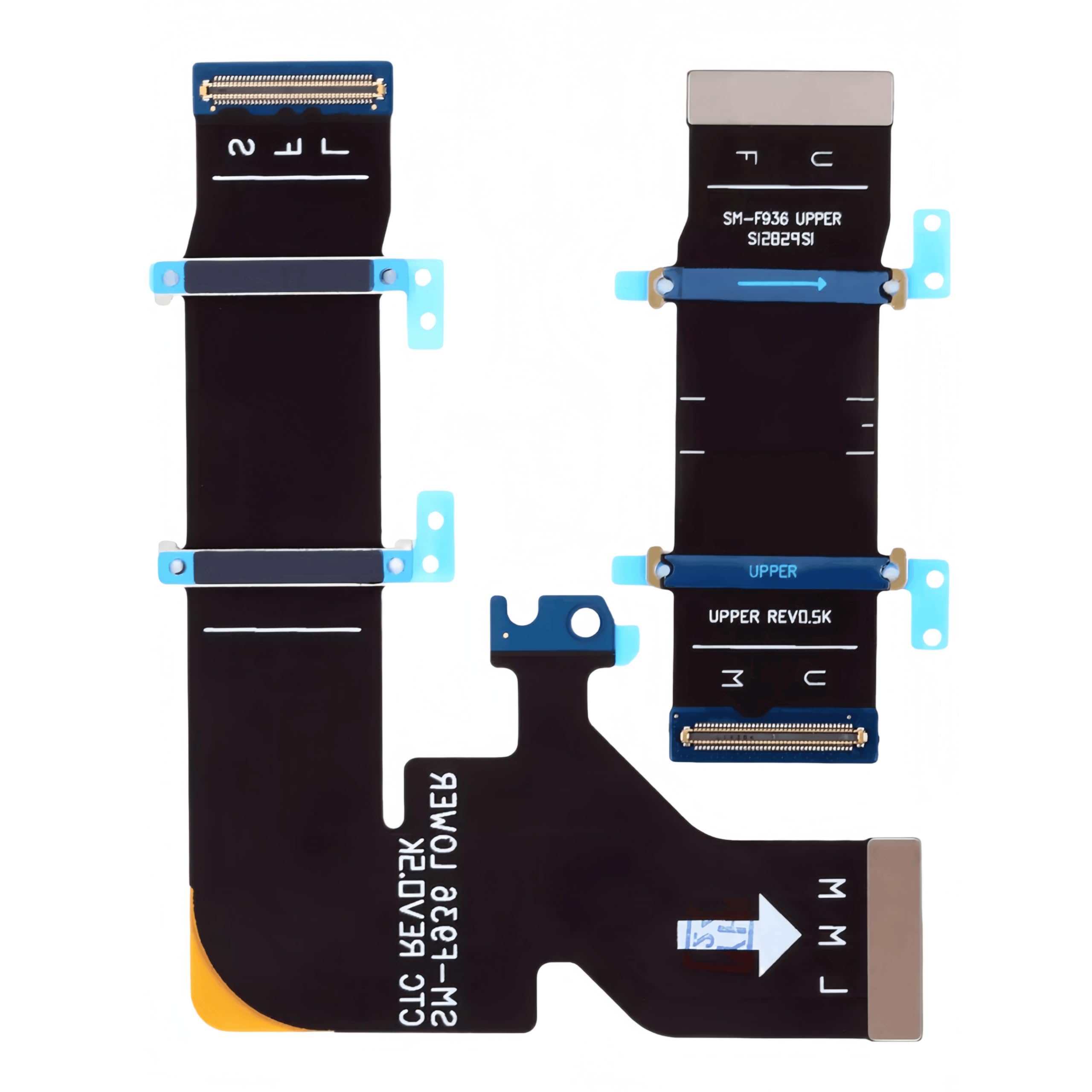 Amazon.com: Galaxy Z Fold 4 5G Spin Axis Flex Cable Replacement
