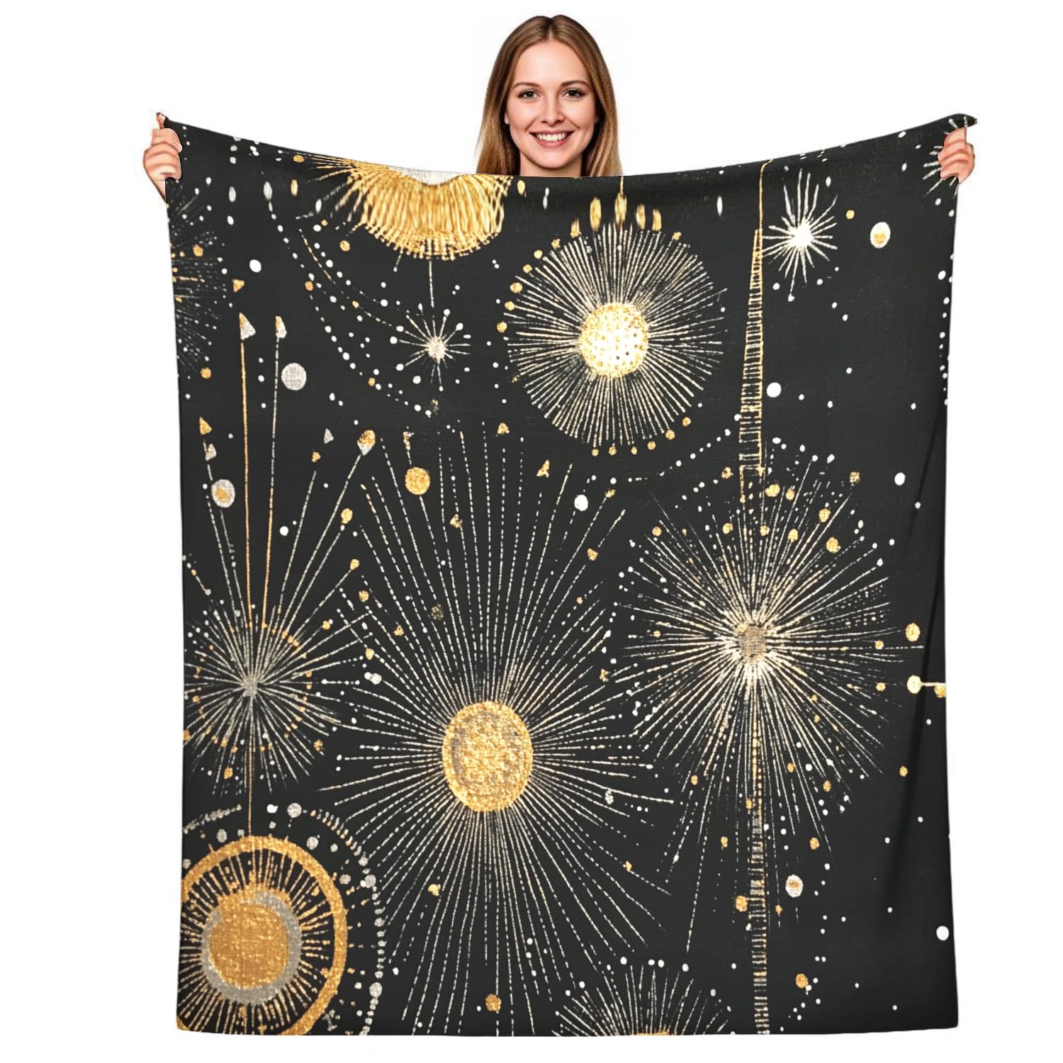 Plaid polaire doux contre le froid pour canapé et lit 130x150 cm