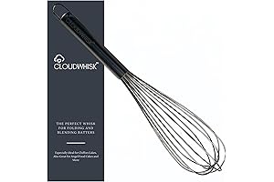Advanced Whisk for Baking Tall Angel Food Cakes