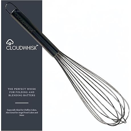 Advanced Whisk for Baking Tall Angel Food Cakes