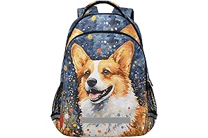 Corgi Backpack: The Perfect Companion for Adorable Kids