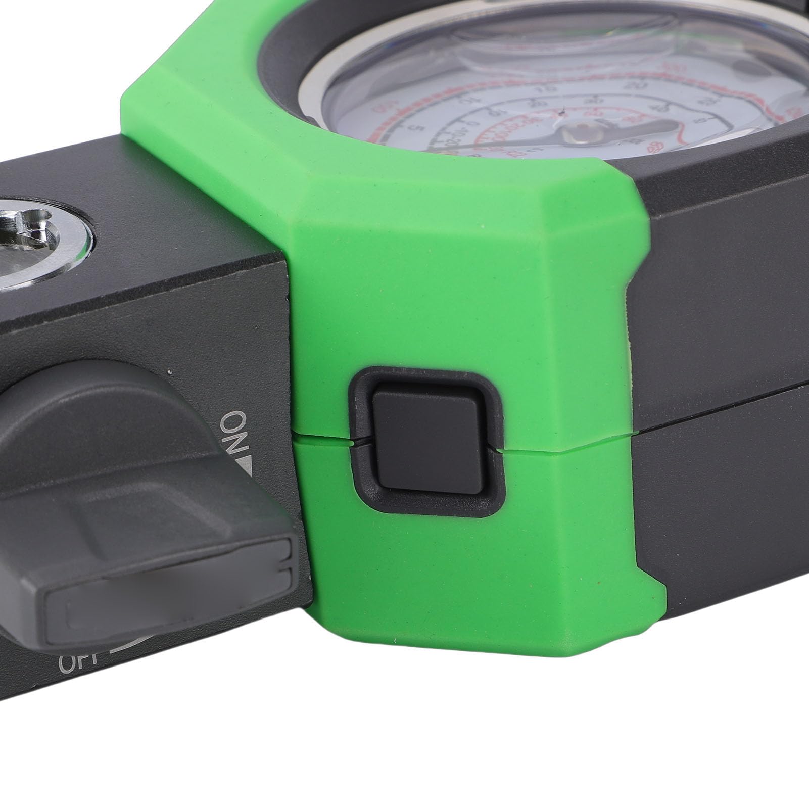 Generic Manometro del Collettore Ad Alta Pressione Manometro di Refrigerazione Facile da Usare per R410 R22 R32