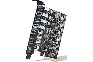 PCIe USB 3.2/3.1 Gen 2 Card 8 Ports with Thunderbolt 3