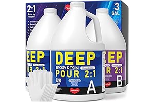 Deep Pour Epoxy Resin Kit