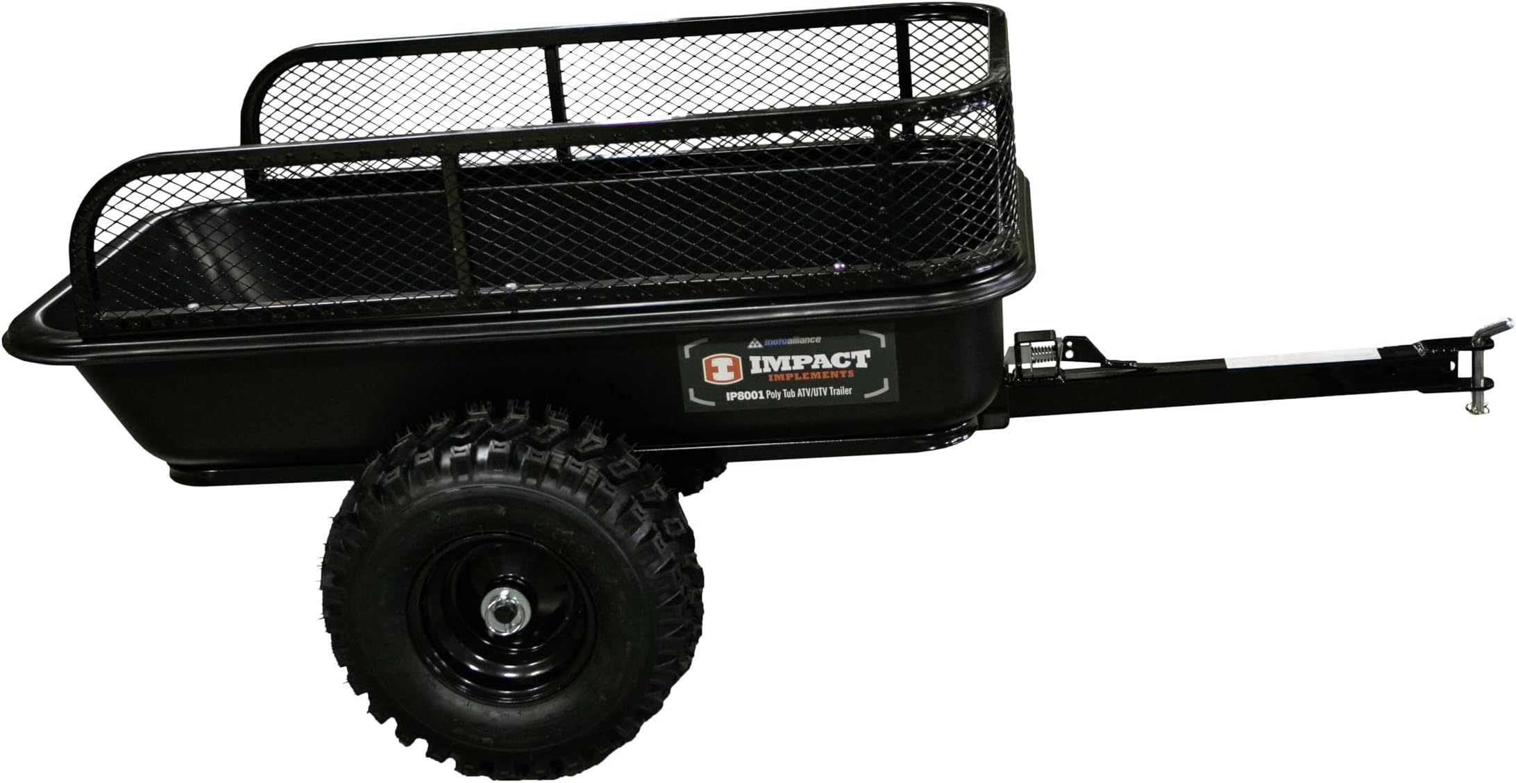 Impact Implements 1500lb Poly Tub Agricultural Trailer by MotoAlliance