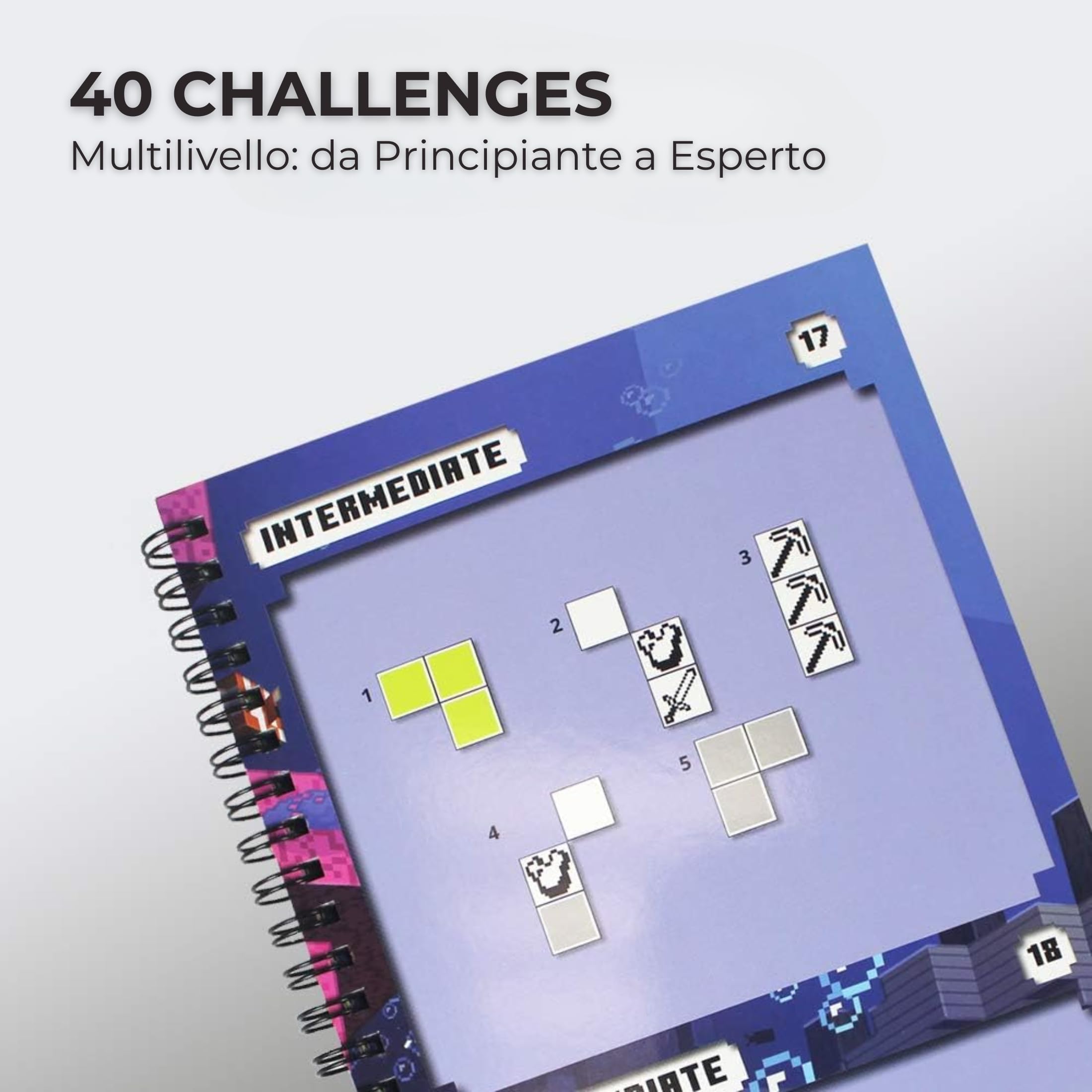 ThinkFun Minecraft 76435 - Gioco di logica da viaggio per bambini a partire dagli 8 anni, per risolvere logica e problemi, multicolore