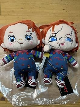 Amazon.co.jp: USJ限定 チャッキーぬいぐるみ2種セット
