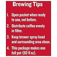 Vista 3 de Folgers Classic Roast Medium Roast Ground Coffee, 42-1.5 Ounce Fraction Packets, Frac Packs