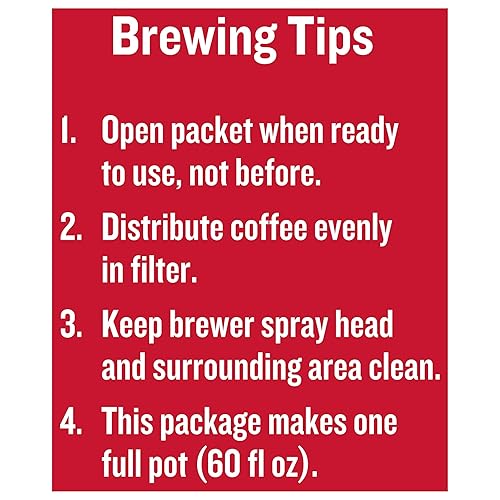 Miniatura 3 de Folgers Classic Roast Medium Roast Ground Coffee, 42-1.5 Ounce Fraction Packets, Frac Packs