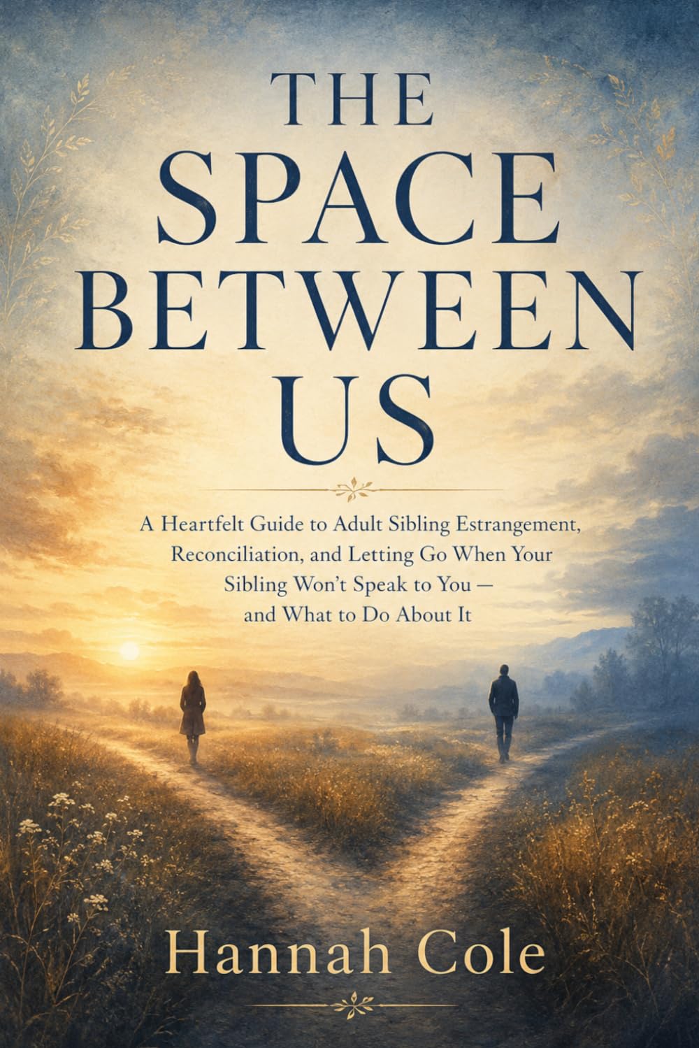 The Space Between Us: A Heartfelt Guide to Adult Sibling Estrangement, Reconciliation, and Letting Go When Your Sibling Won't Speak to You — and What to Do About It