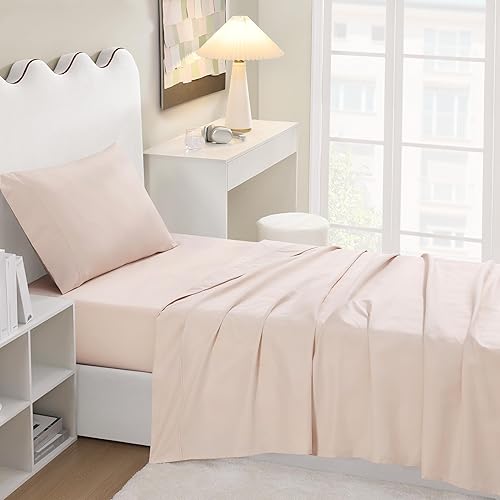 Miniatura 2 de UGG Alahna 20928 - Juego de sábanas y fundas de almohada de 3 piezas para cama individual XL, lavable a máquina, bolsillos profundos, resistente a