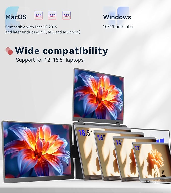 Monitor Extensor 15.6 FHD IPS miniatura 7