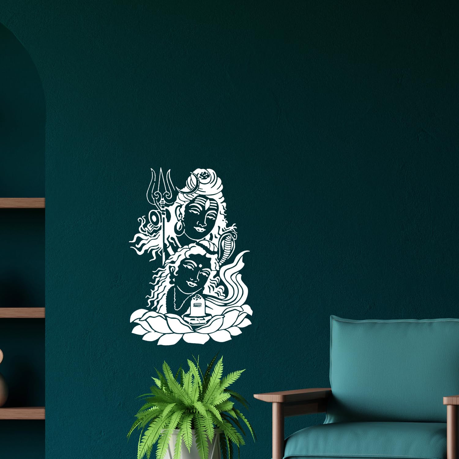 ARandNJ Stencils for Wall Painting (Size:- 16X24 Inch) Theme - Shiv & Parwati Ji DIY Reusable Design Suitable for Home Wall Decor (Pack of 1) (B09QL8811S) Amazon Price History, Amazon Price Tracker