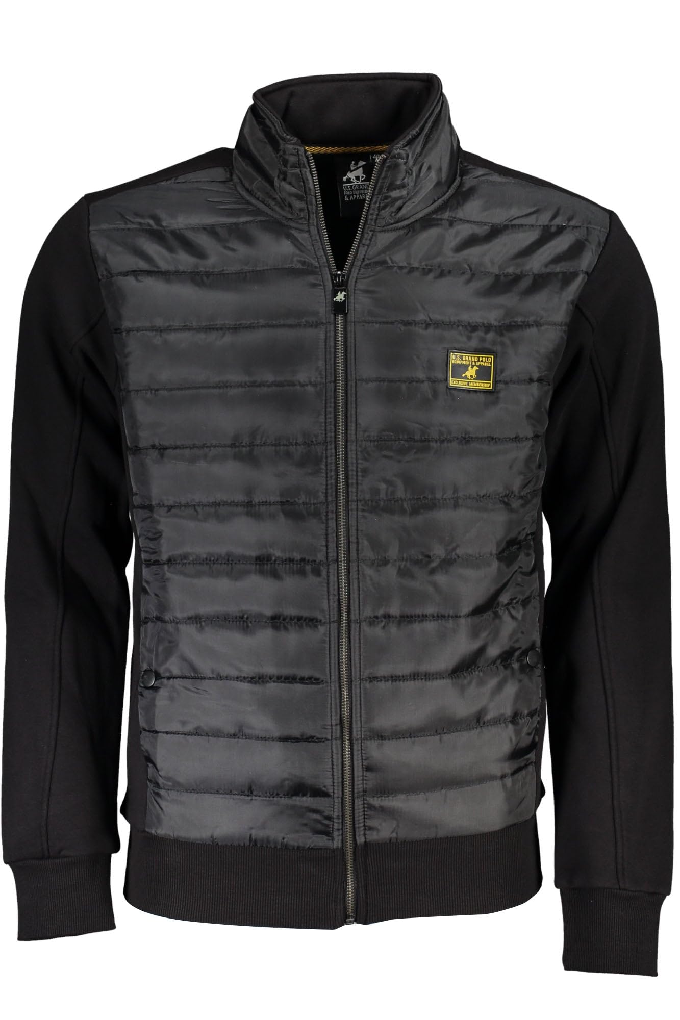 Men's Sports Jacket U.S. Grand Polo Zenza Hooded Jacket with Zip and 2 External Pockets