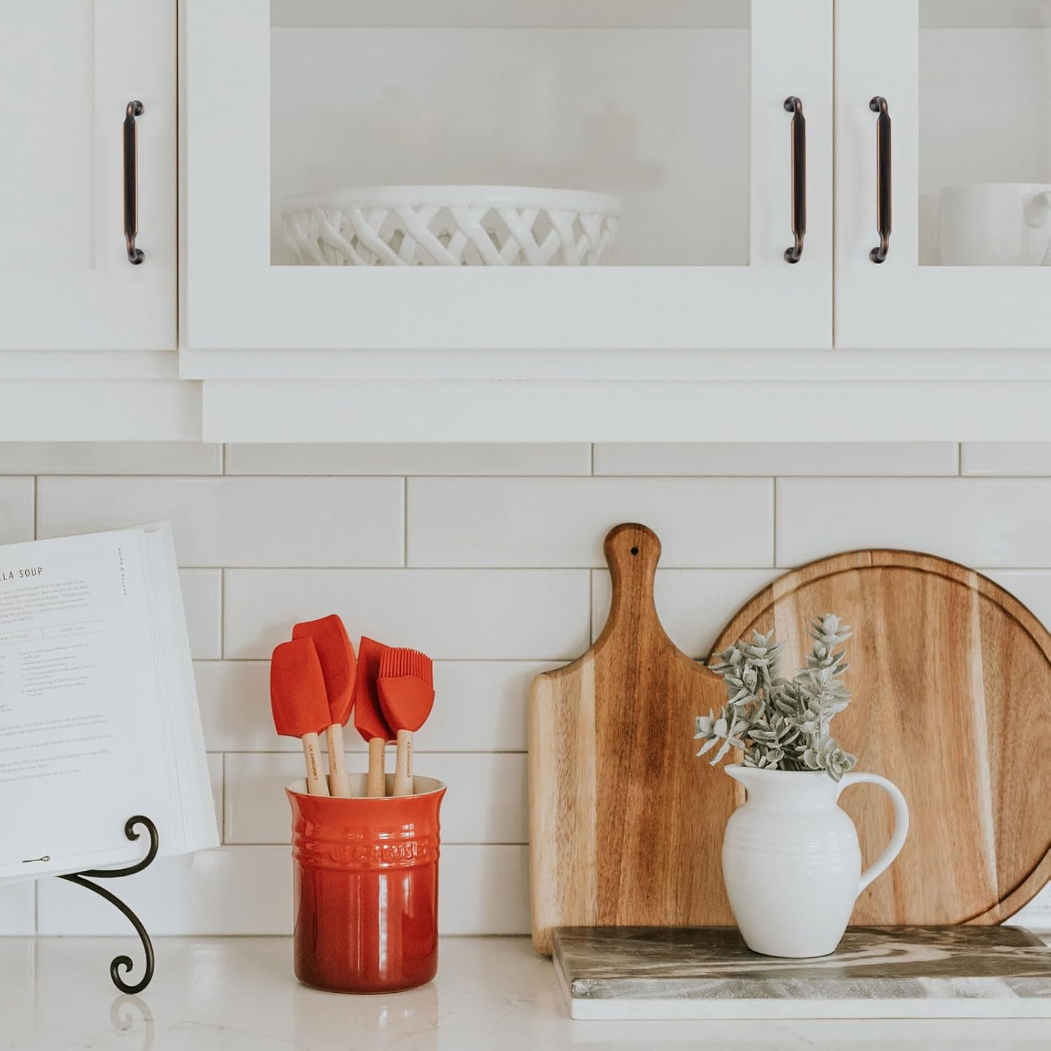 10 Pack 5 Inch Hole Centers, Oil Rubbed Bronze Cabinet Pulls Brushed Bronze Cabinet Handles Bronze Kitchen Hardware for Cabinets ZP2302 Drawer Bedroom Dresser Bathroom Vanity Cupboard