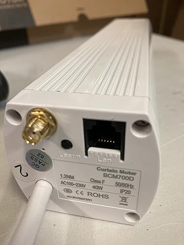 Miniatura 7 de SimpleSmart - Sistema de cortinas motorizado DIY de 13.1 ft, control remoto de cortina eléctrica para ventanas de hasta 13 pies, cortado a medida