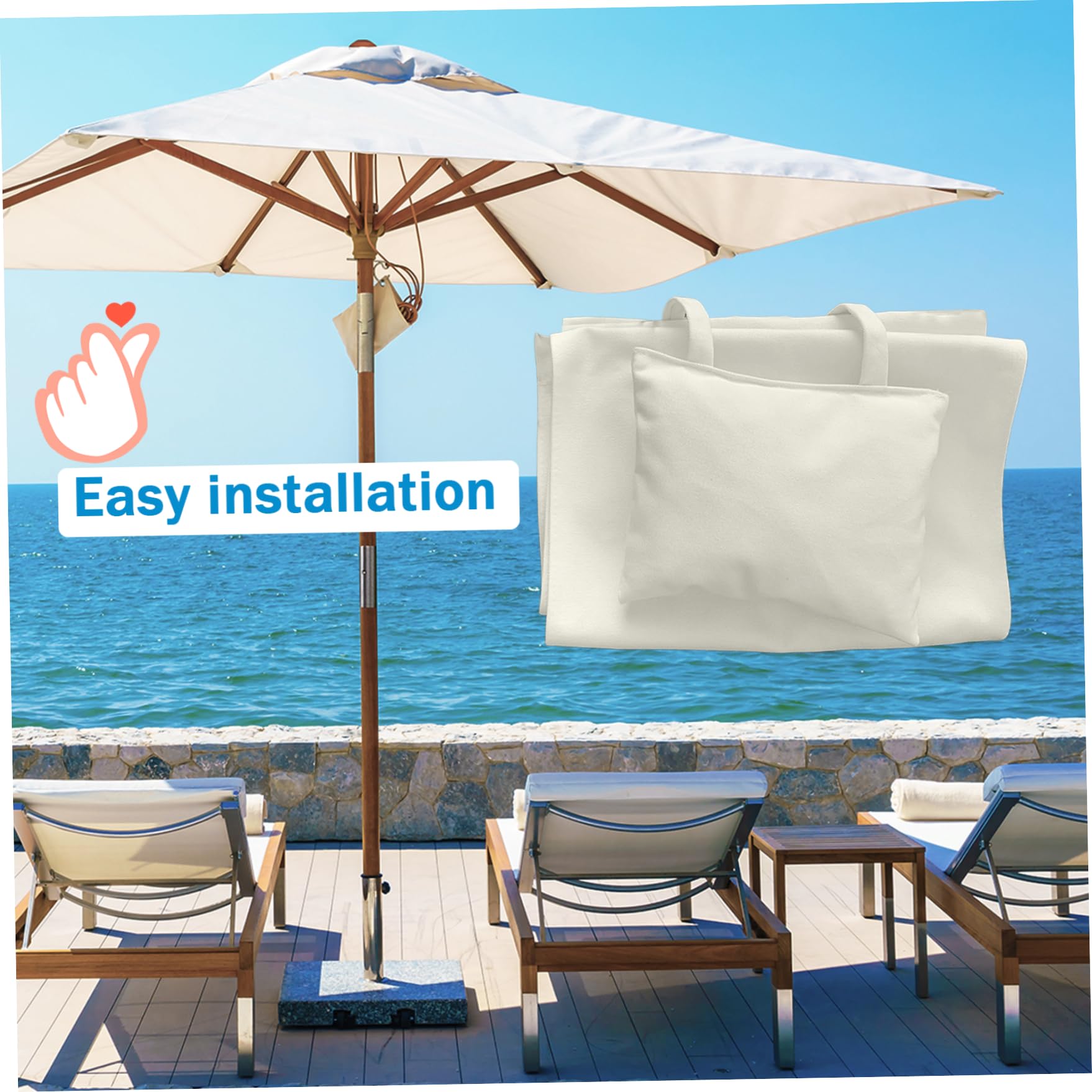 Tessuto sostitutivo per sedie da giardino, tessuto Oxford impermeabile 115x43 cm per sedie a sdraio con cuscino, per pieghevoli per lettini prendisole in piscina, da giardino