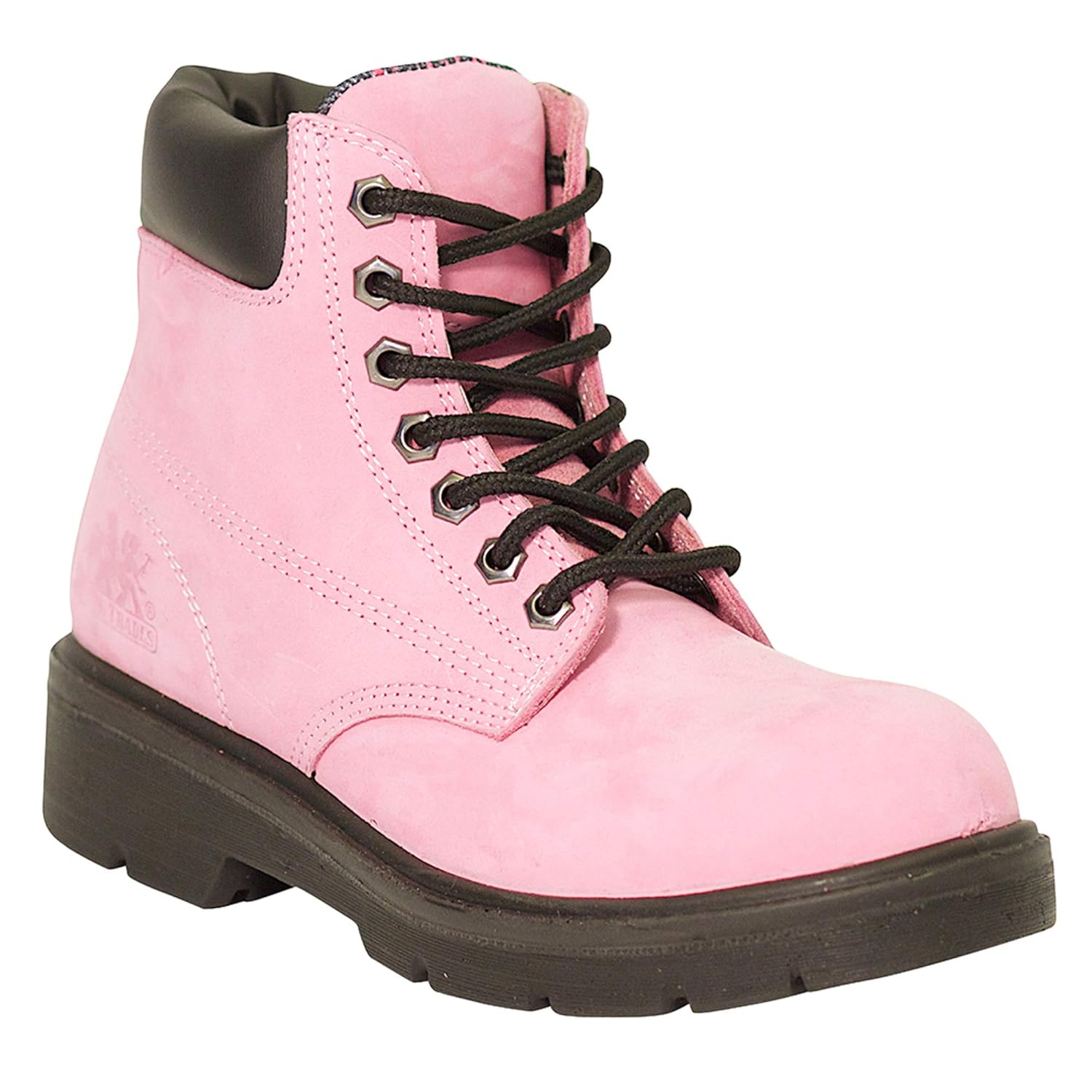 Moxie Trades Industrial Work Boots,Women,8-1/2,Pnk,PR, Pink