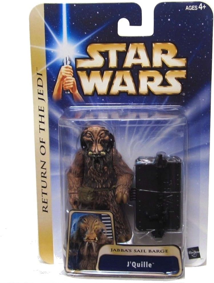Star Wars JQuille (Jabbas Sail Barge) Figure - Return of The Jedi