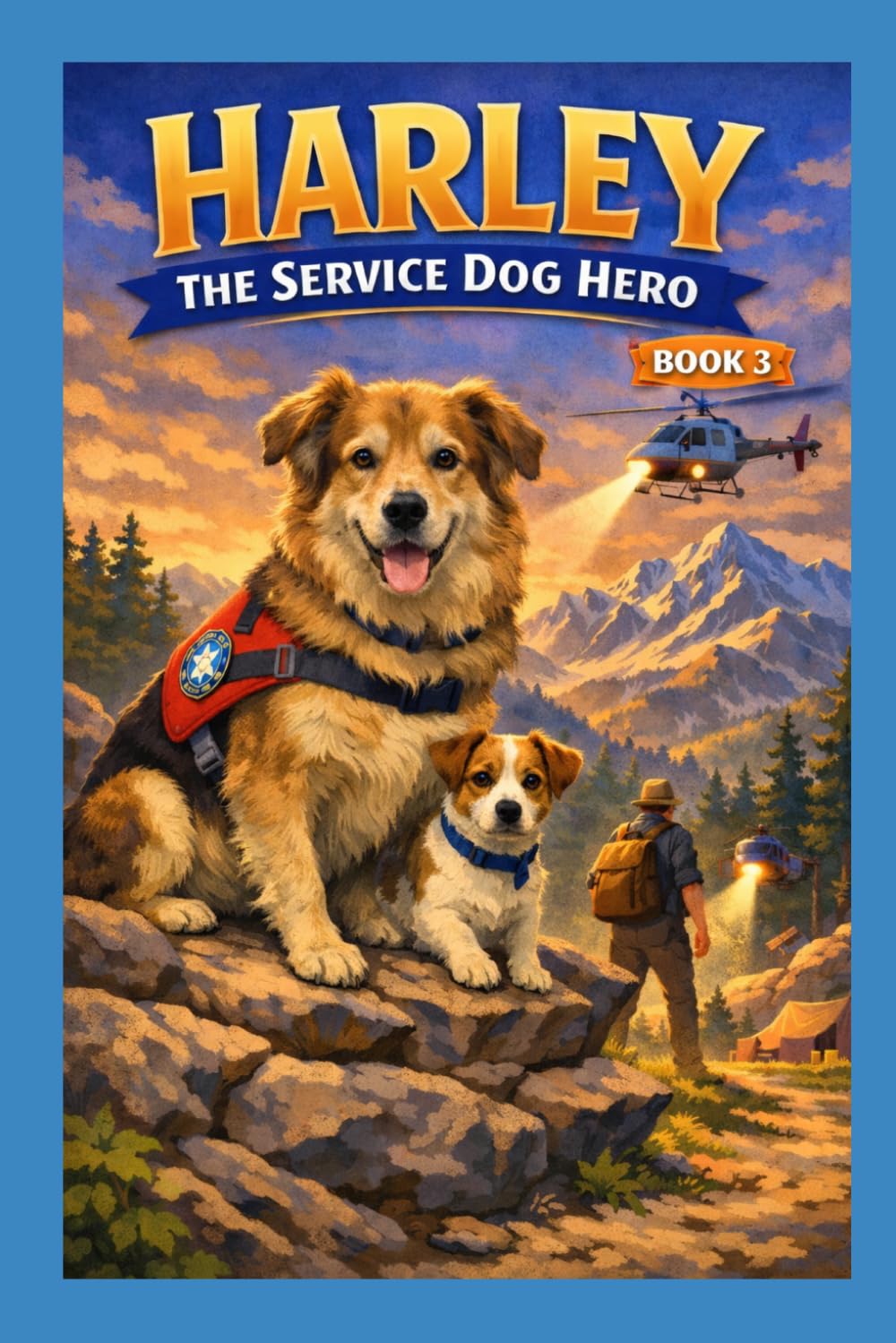 Harley The Service Dog Hero: Book 3
