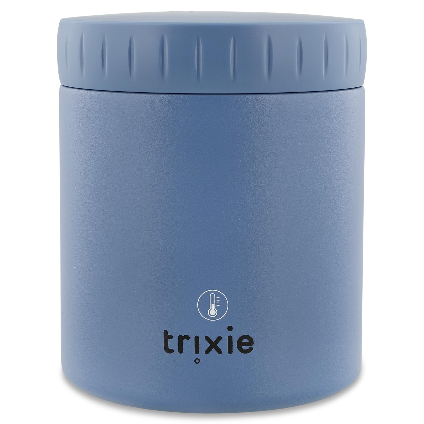 Trixie - Bocal alimentaire isotherme Mrs. Elephant - 350 ml, Bleu