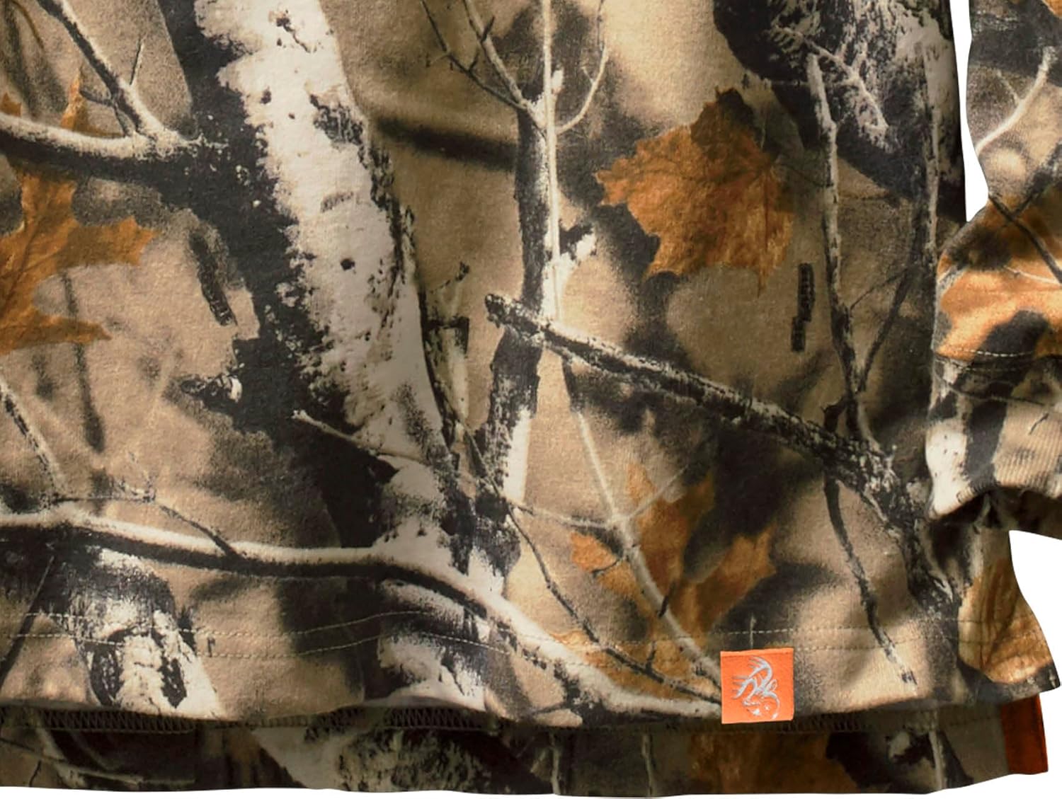 Legendary Whitetails Men's Long Sleeve T-Shirt Graphic Tee Preshrunk 100% Heavyweight Cotton - Image 5