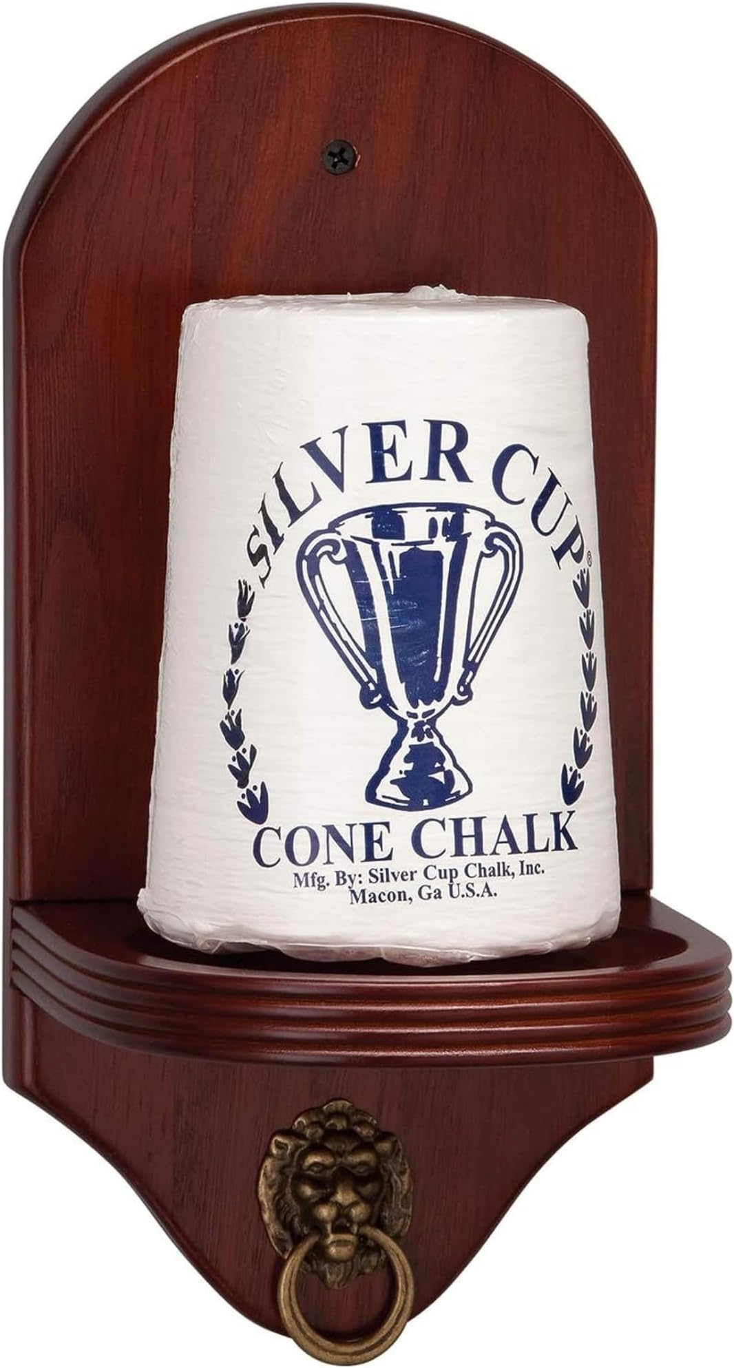 Fat Catby GLD Products Chalk Cone and Chalk Holder Cone Mahogany