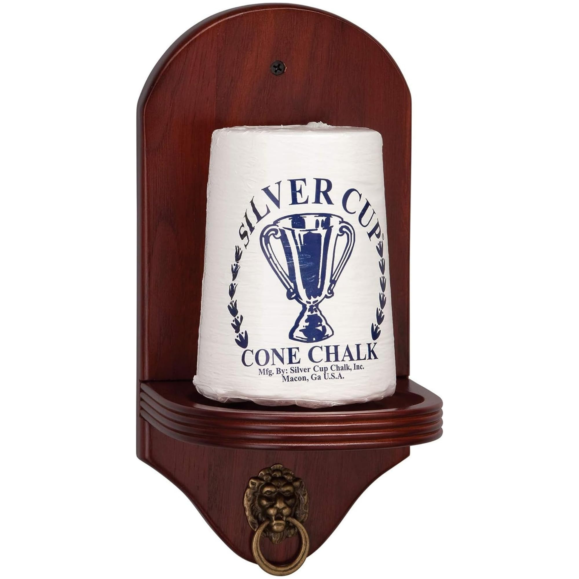 Fat Catby GLD Products Chalk Cone and Chalk Holder Cone Mahogany