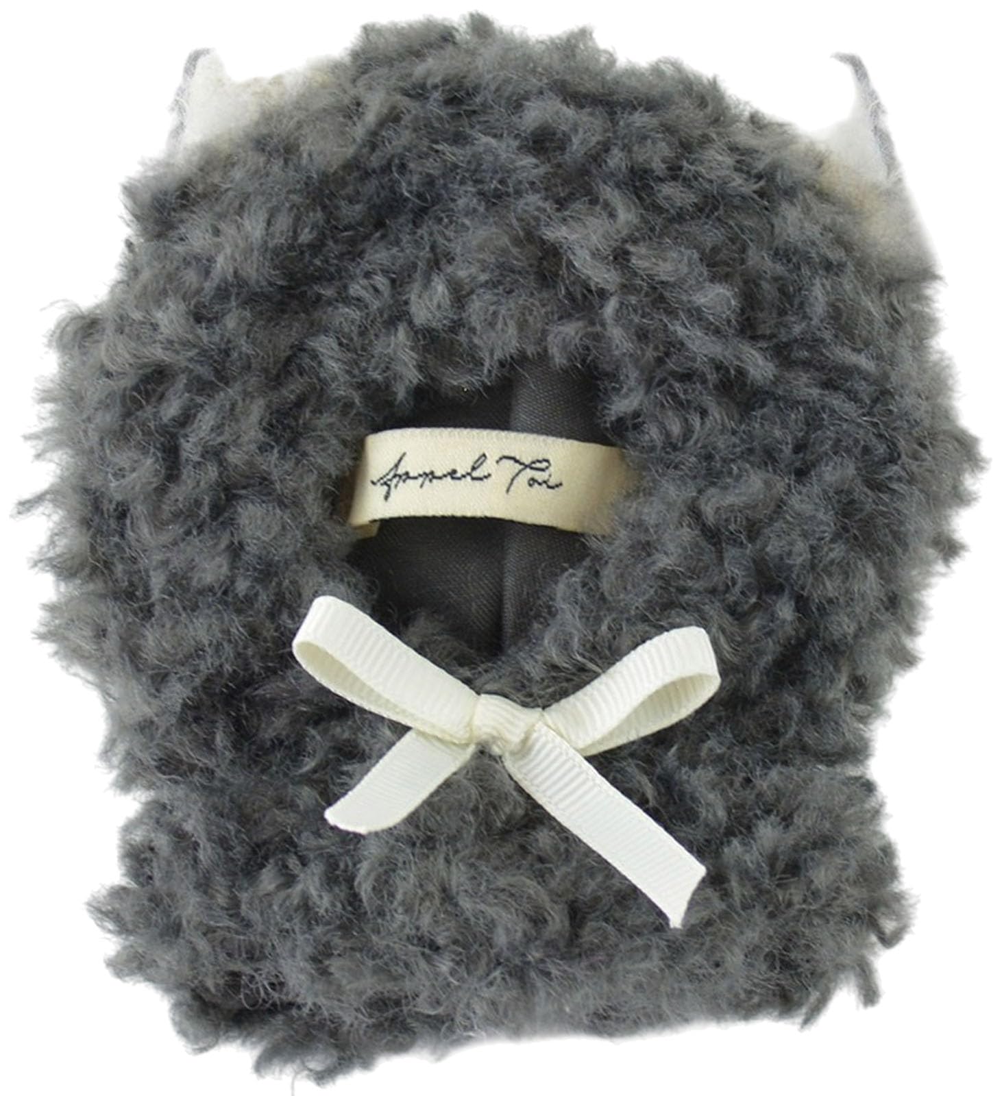 Wolf Costume Outfit for 10cm Mini Plush Doll Poncho Cat Ears Japan