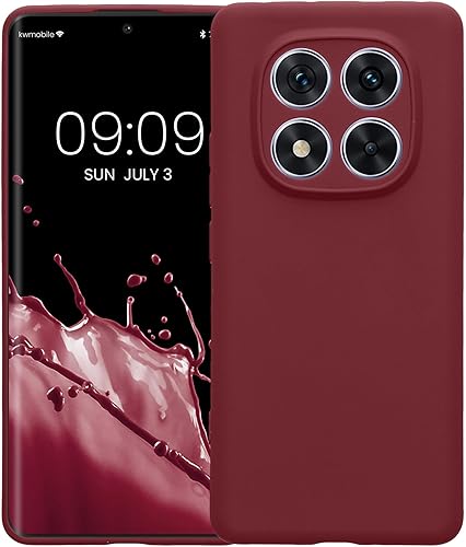 Vista 98 de kwmobile Funda compatible con Xiaomi Redmi Note 11 / Note 11S - Funda protectora de silicona TPU suave y delgada - Azul Báltico Azul (Baltic Blue)