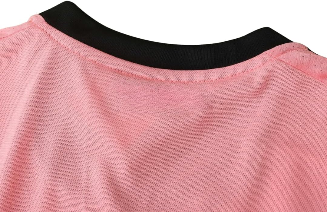 Juv Pogba #10 Pink 15/16 Soccer Jersey for Men Fan Version