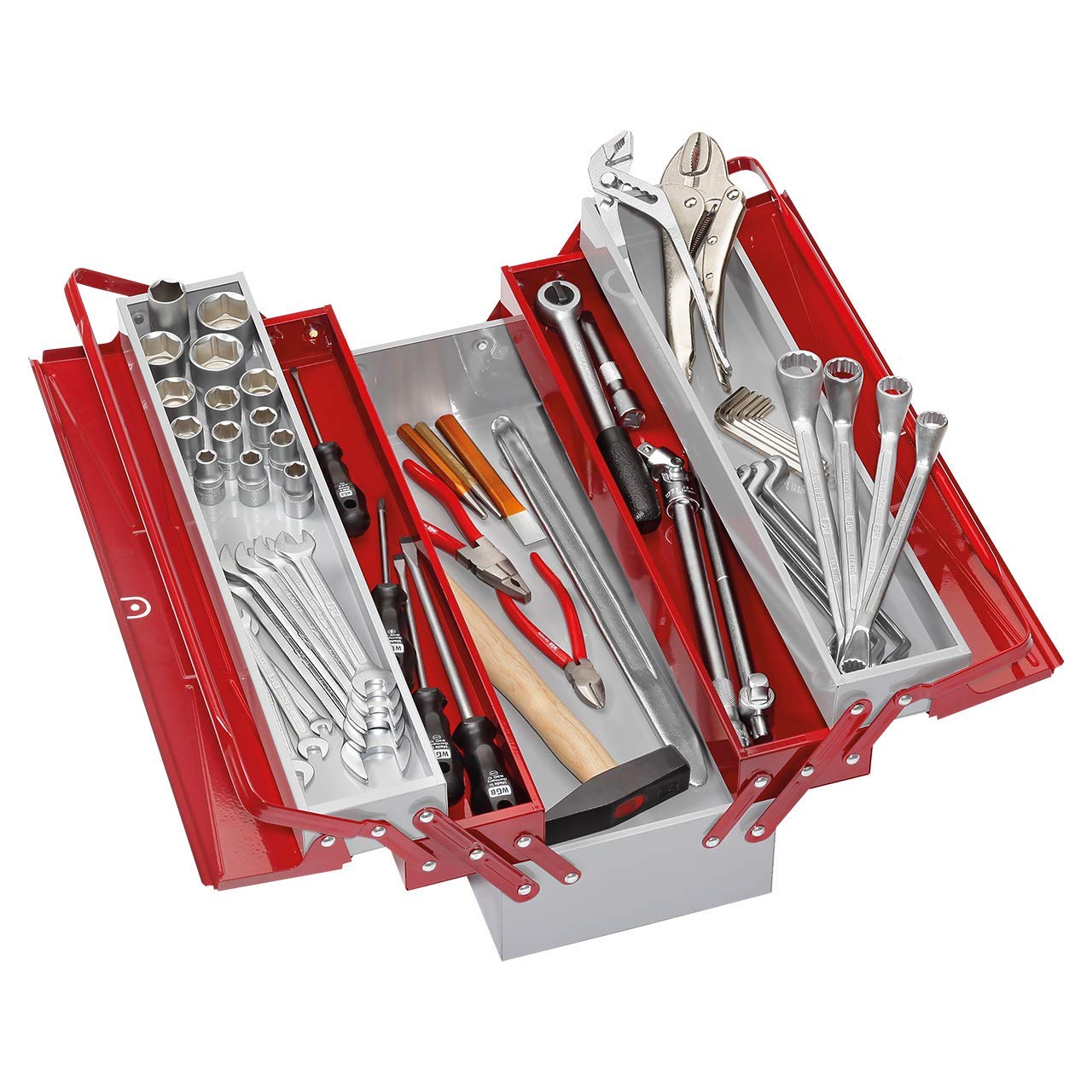 Werkzeugkasten bestückt - 3