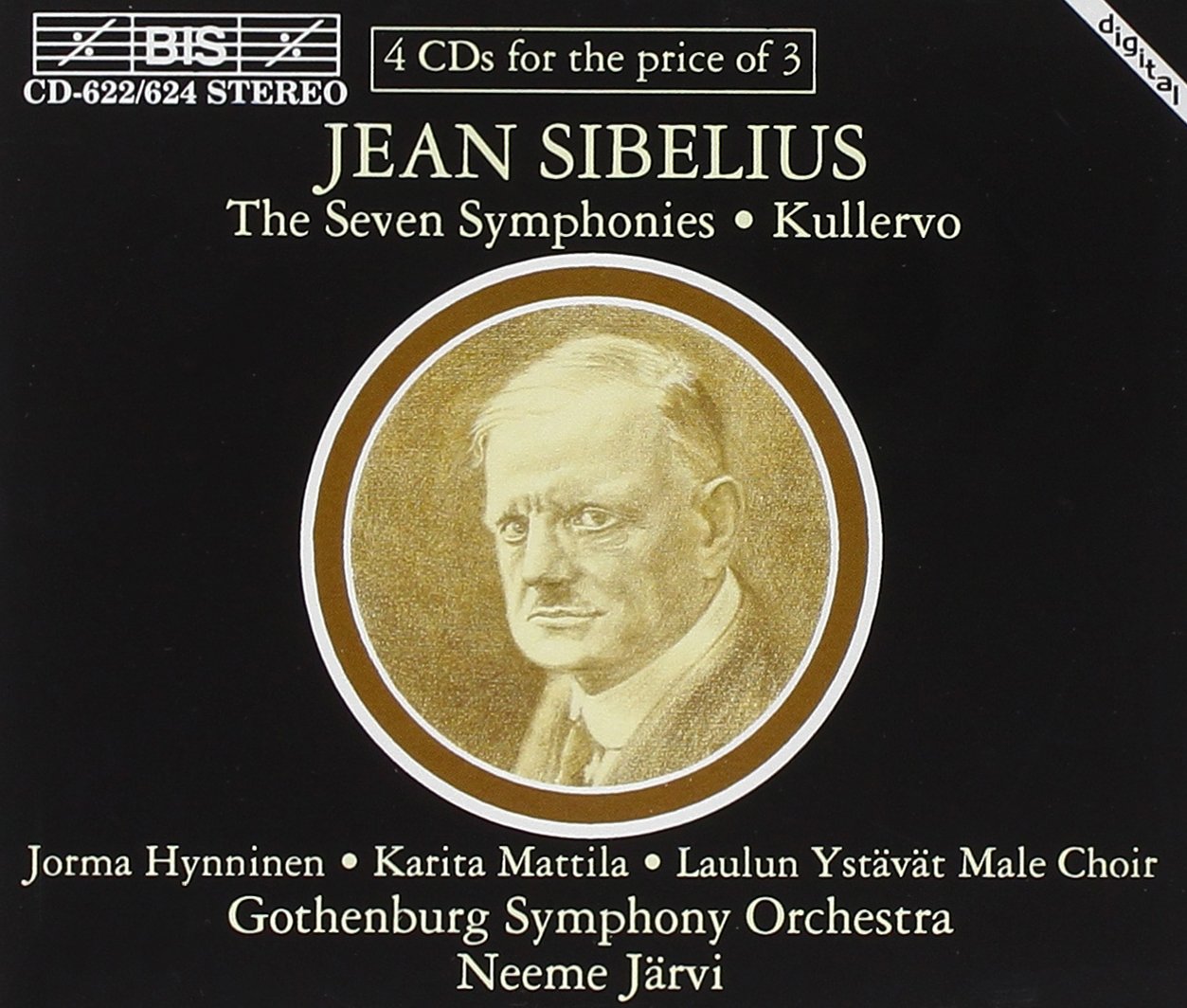 Sibelius: Complete Symphonies & Kullervo
