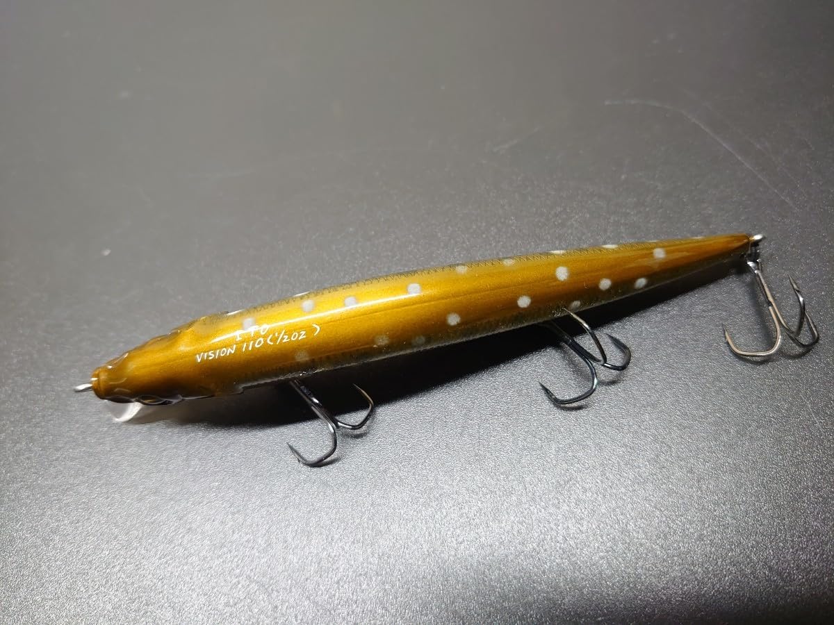 Amazon.co.jp: 〒230円メガバス ビジョン 110 エゾイワナ 限定  